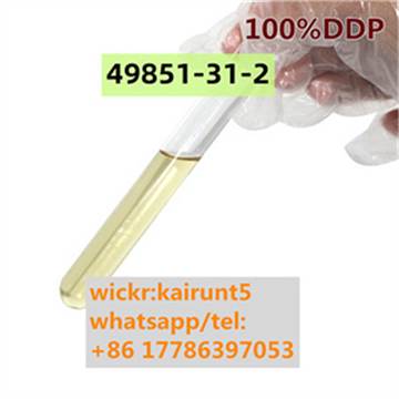 CAS 49851-31-2 2-Bromo-1-Phenyl-Pentan-1-One Recreational Use